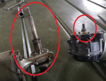 Привод дворников УАЗ-469 — устройство, эксплуатация и обслуживание