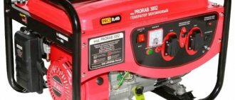 бензиновый генератор для дома