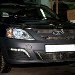 Дневные ходовые огни на Ладу Ларгус (Lada Largus)