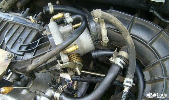 Доработка системы вентиляции картера двигателей LADA (клапан PCV)