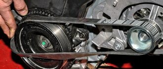 Как снять генератор на Ладе Калине 8 клапанов