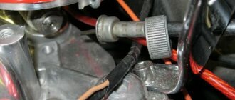 как снять тросик спидометра