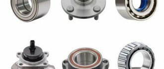 Разновидности ступичных подшипников. Ступичный подшипник.