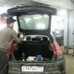 Ремонт замка багажника на сервисе