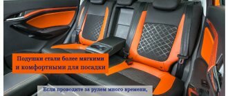 Сиденья Лада Веста
