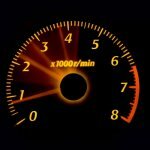 Тахометр автомобиля