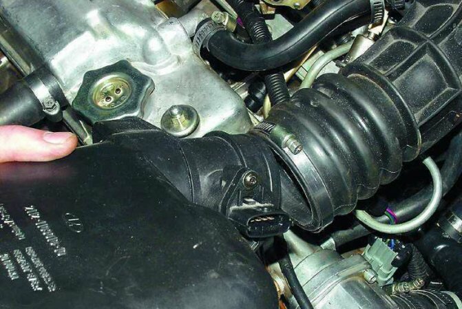 Ваз 2112 масло в воздушном фильтре