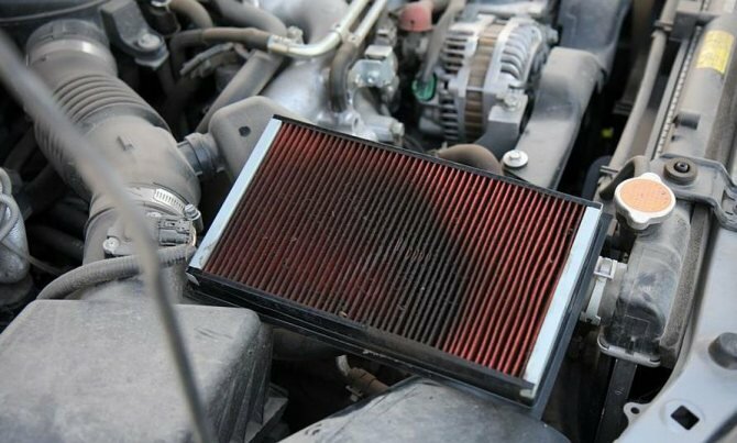 Ваз 2112 масло в воздушном фильтре